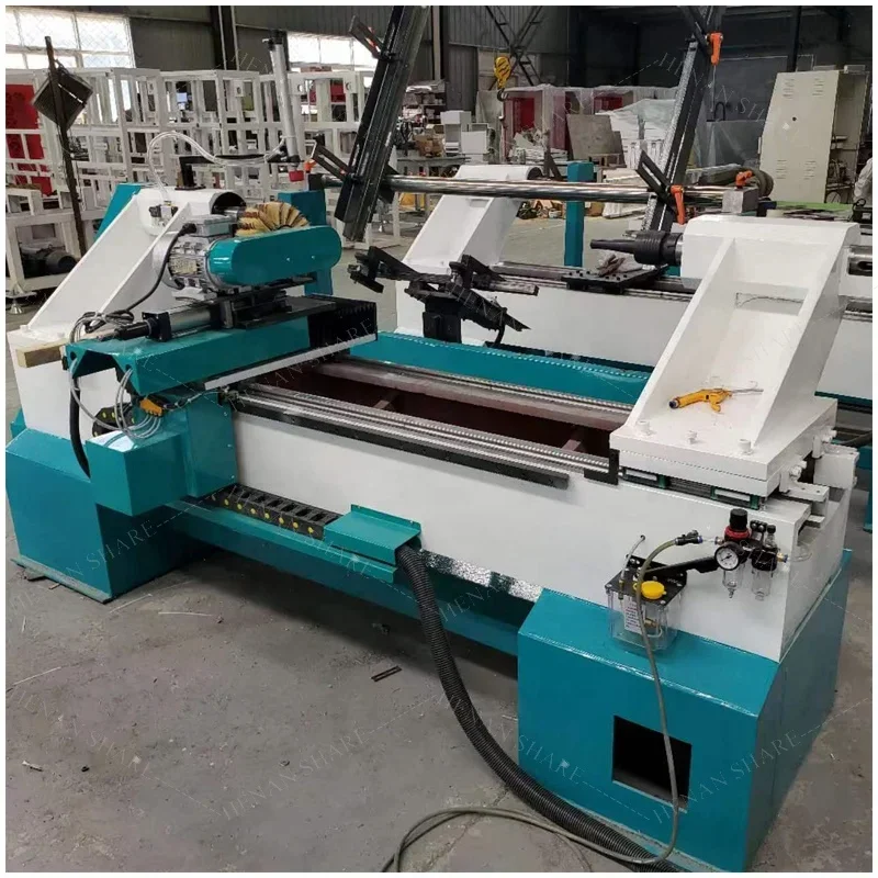 Automatic Cnc Mini Wood Copy Turning Lathe Tools Machine