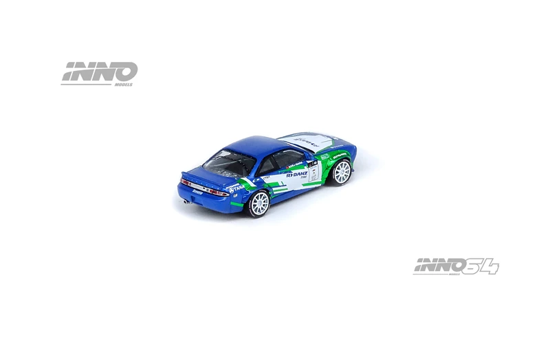 Inno 1:64 Nissan Silvia S14 collezione di giocattoli modello di decorazione auto in lega pressofusa