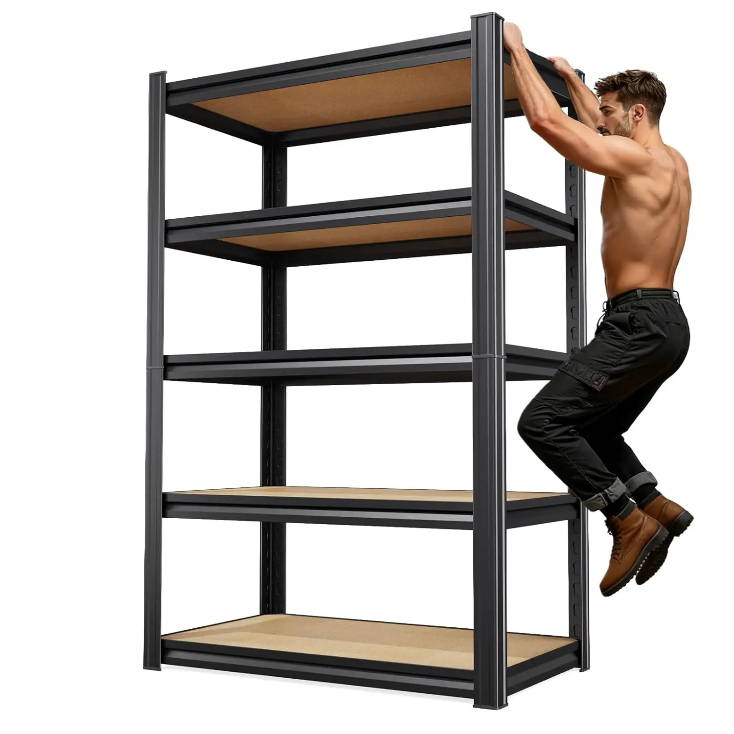 71.1''H Storage She…