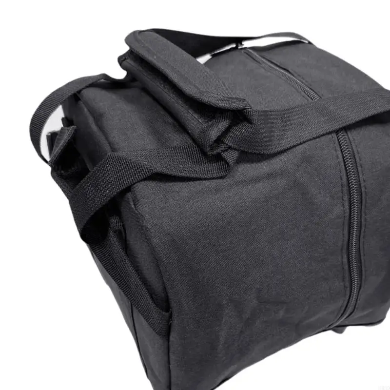 Adjustable Shoulder Bowling Bag Protective Foam Insert Front Elastic Pocket 