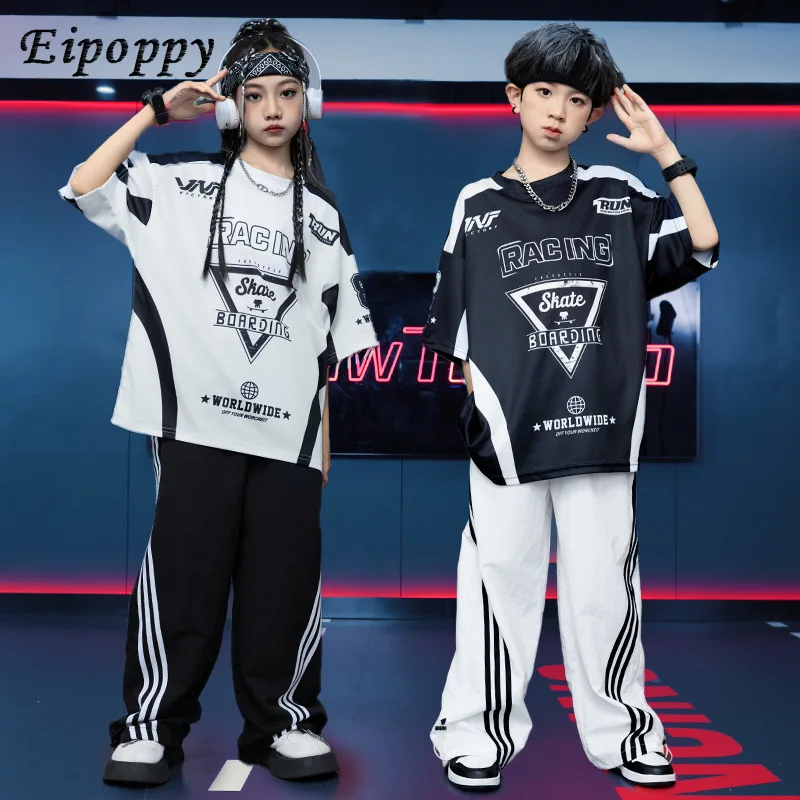 ストリートダンス、子供ファッション、男の子春夏
