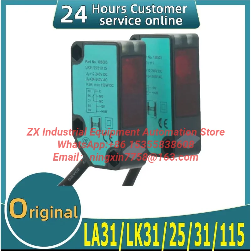 Brand new original reflective photoelectric switch LA31-LK31-25-31-115