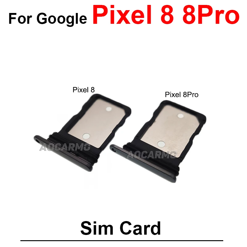 For Google Pixel 8 / 8Pro SIM Card Socket Slot Sim Tray Holder Repair Replacement Parts