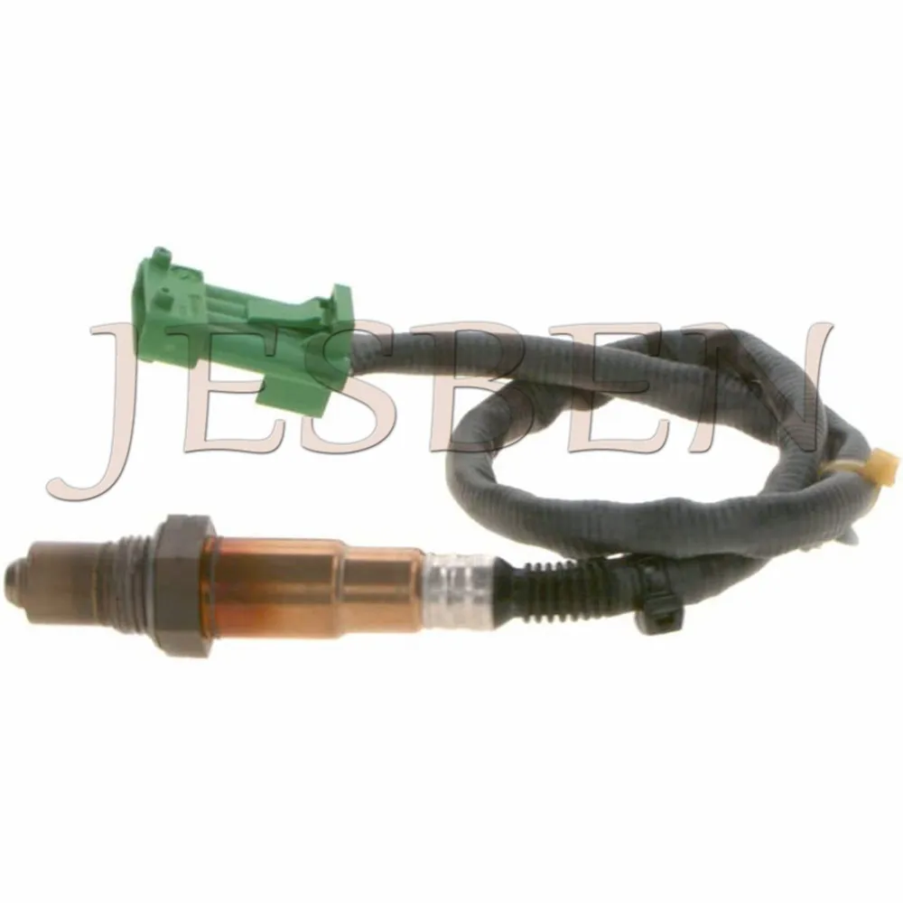 0258010081 Lamda Oxygen Sensor For Peugeot 207 308 408 5008 508 RCZ 1.4L 1.6L Engine Code EP3 EP6 EP6DT CITROEN 1618HC 1618.HC