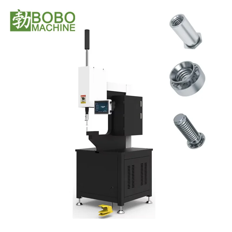 

Hydraulic 8T Automatic Feeding Riveting Fastener Insertion Machines