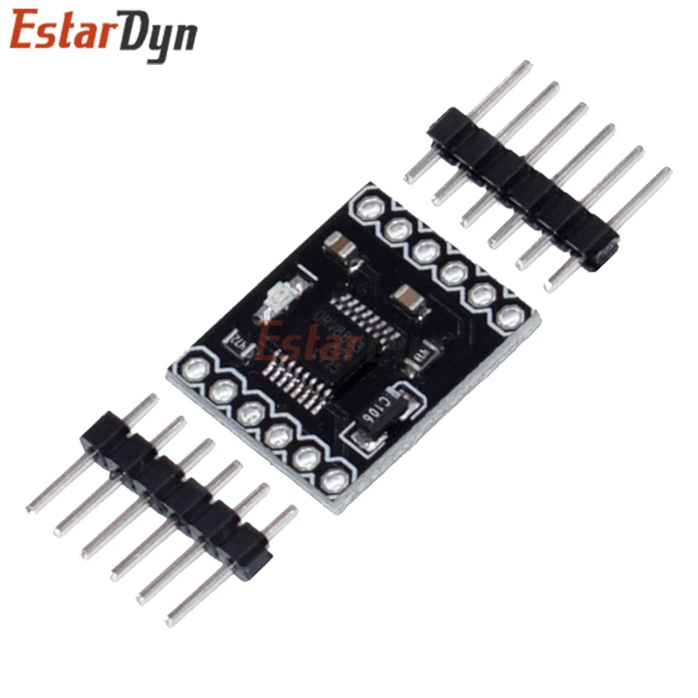 Estardyn DRV8833 Dual DC Motor Driver Module, 1.5A 3V-10V 2 Channel for Robot Smart Car Stepper