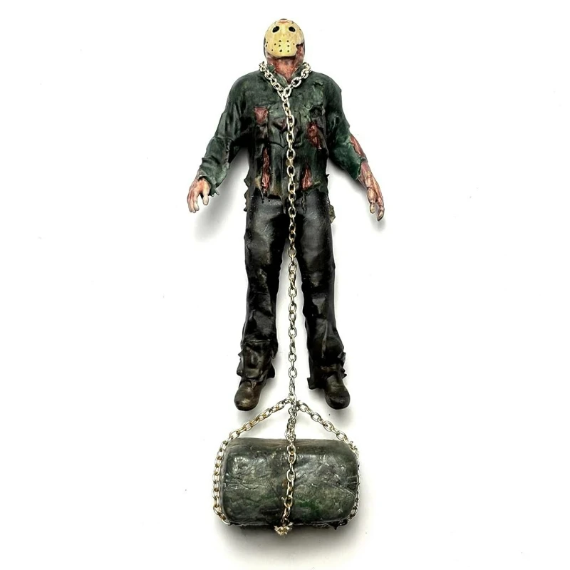 fish tank accessories jason voorhees Underwater Resin Lamp ResinViet Fishtank Aquarium Decor Jason Voorhees