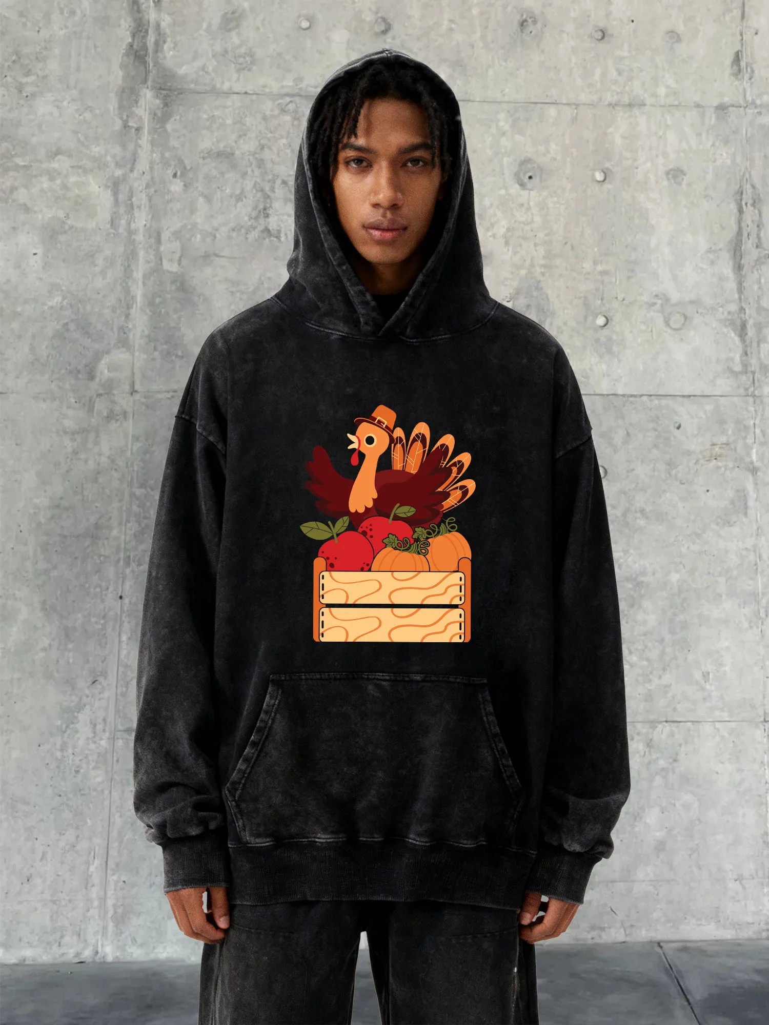 Turkey Harvest Man … - image