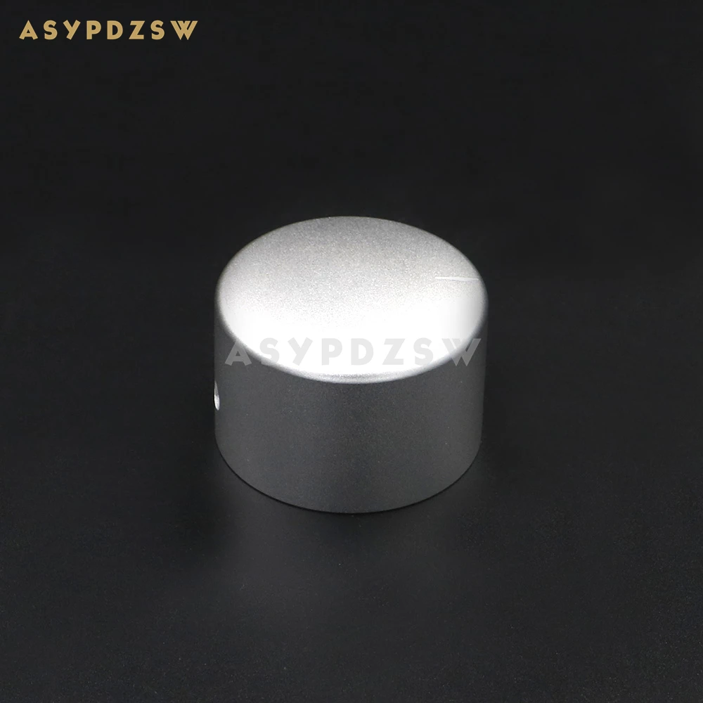 

1 PCS 38*26mm Amplifier Volume potentiometer Aluminum knob Matte Silver/Black/Golden (Optional)