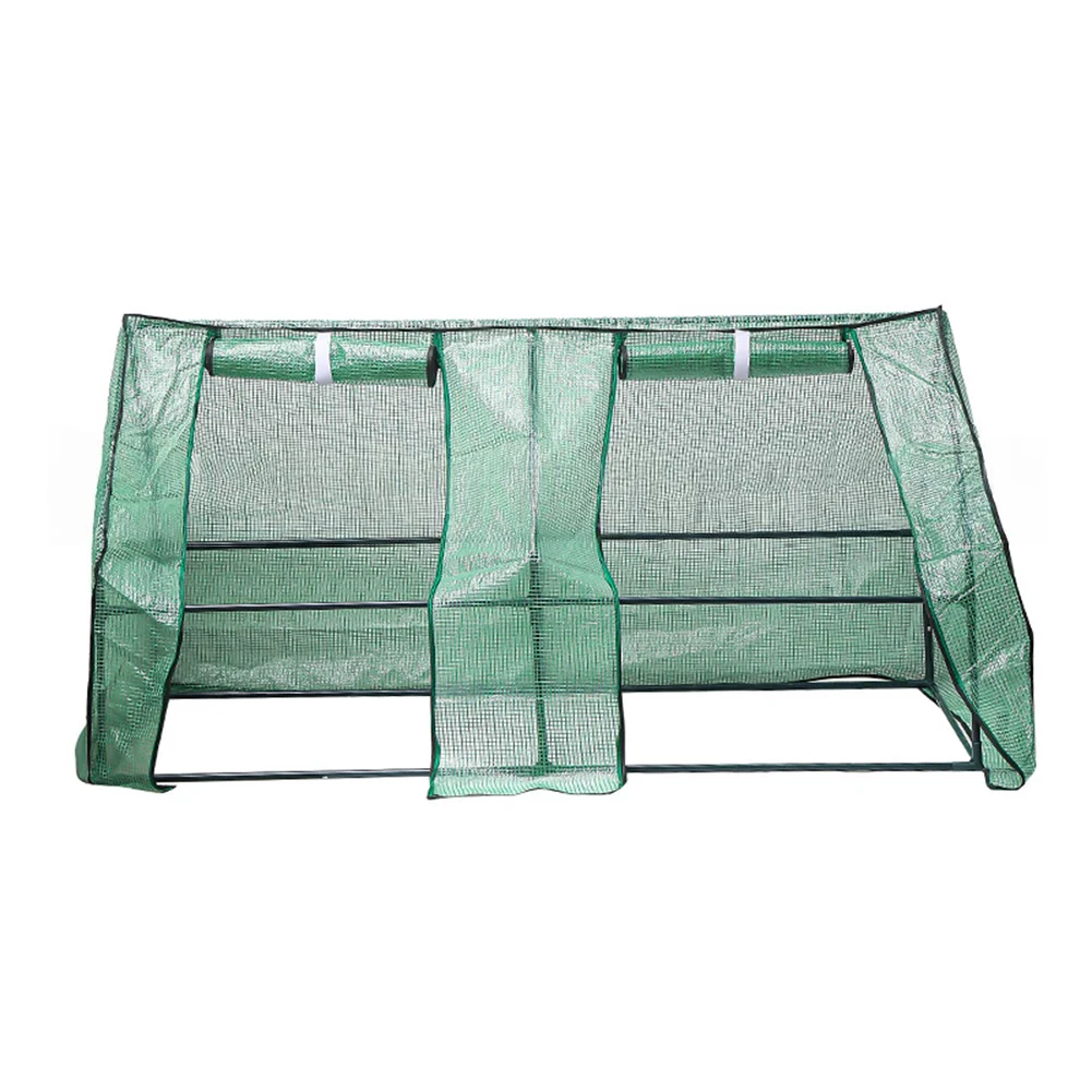 PE material greenhouse kit outer cover designed for effective gardening featuring a waterproof mat for added convenience