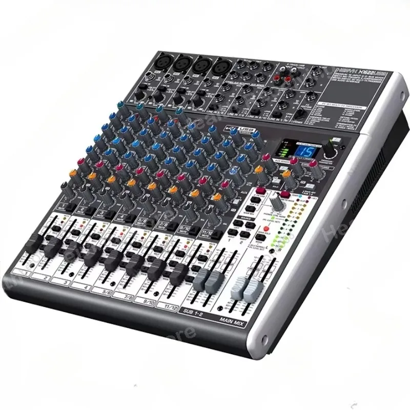

16-канальная шина 2/2, USB/микшер звуковых эффектов X1622USB