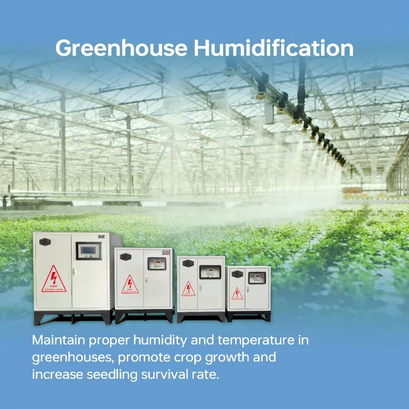 Electric Agricultural Sprayer Automatic Sprinkler Intelligent Water Misting System for Farm Greenhouse Precision Humidification