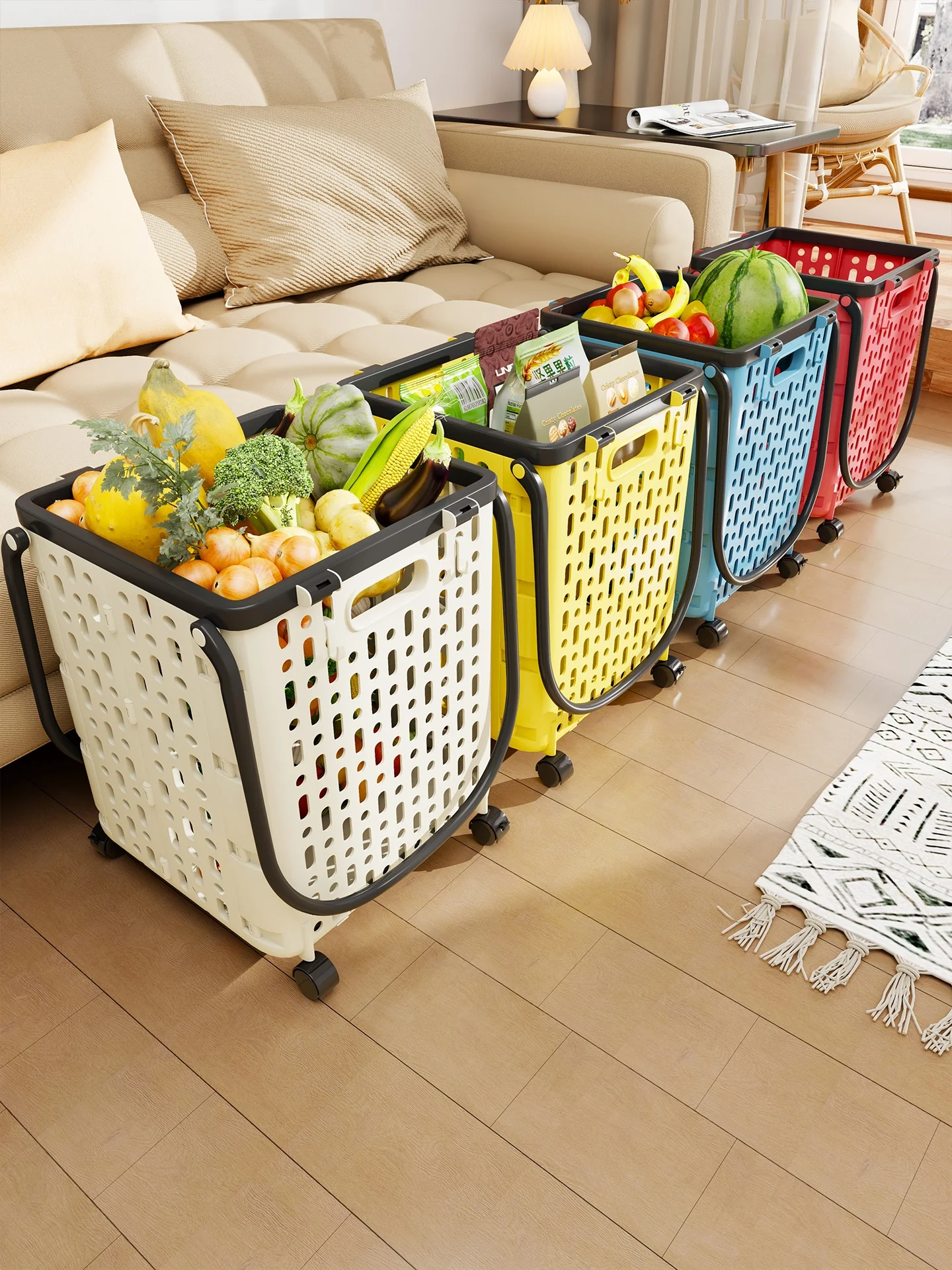 portable-folding-hand-pulled-shopping-cart-vegetable-buying-small-trolley-with-large-capacity-wheel-carry-on-market-basket