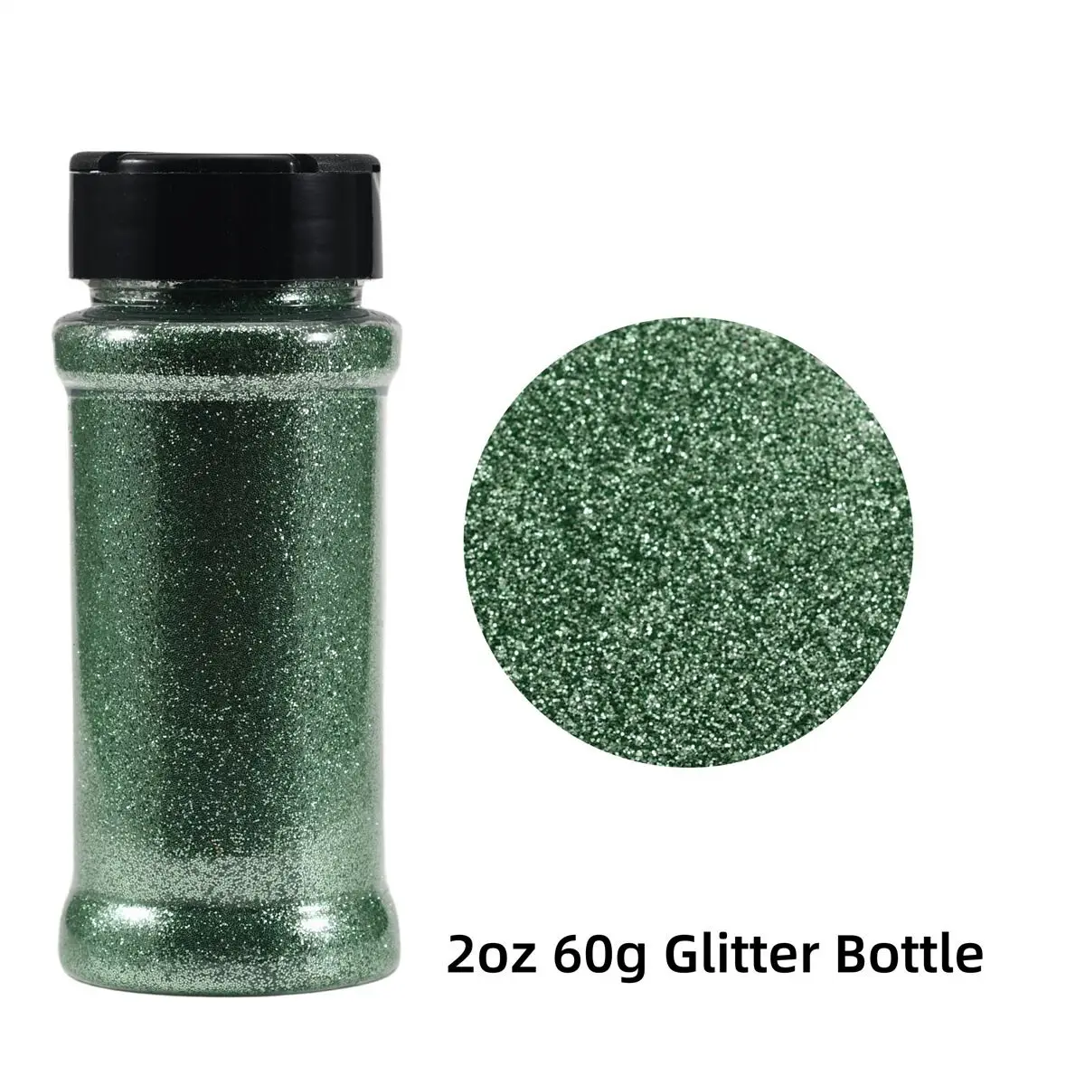 1/128\" 0,008\" 0,2 mm metaliczny brokat w proszku do rękodzieła DIY, brokatowe kwiaty, dekoracje