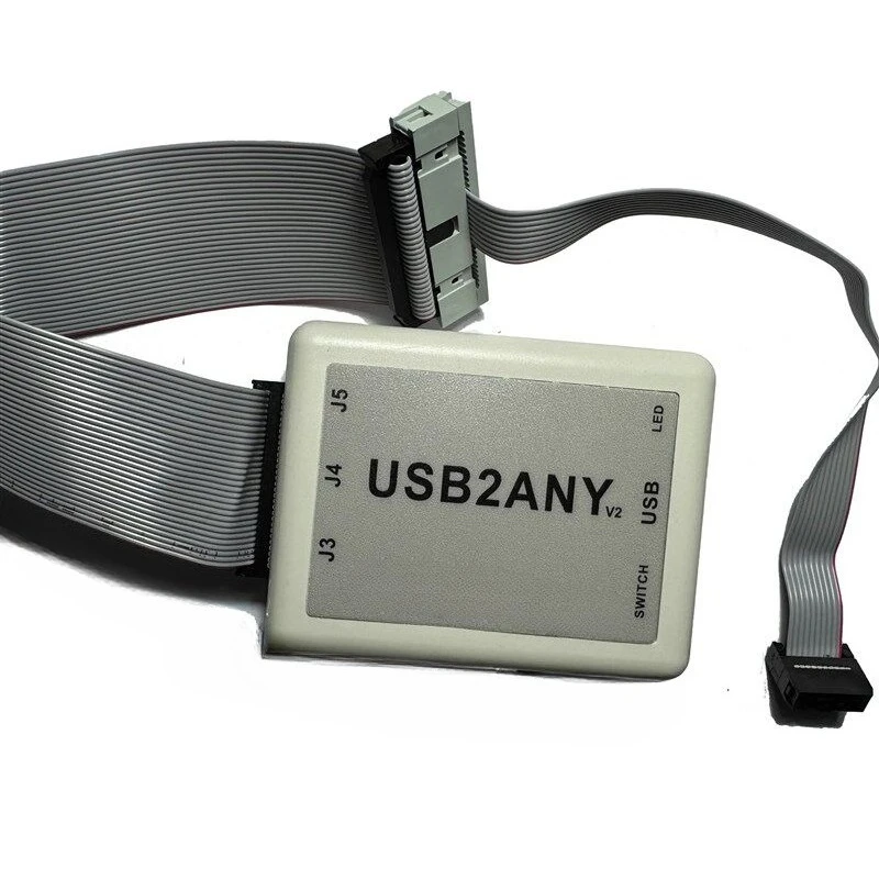 For USB2ANY HPA665 Interface Adapter TI Burn Debugger