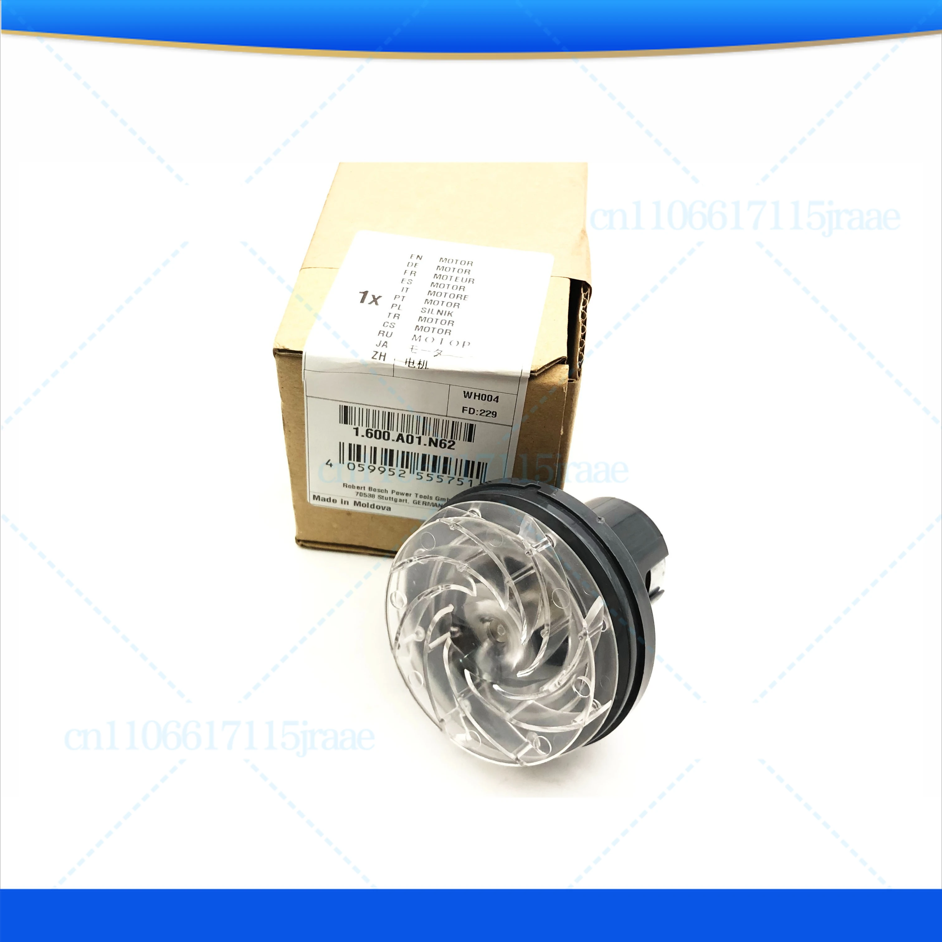 

For Bosch Heat Gun Motor with Fan Spare Parts GHG16-50 Electric Heat Gun Blower Heating Gun Small Motor