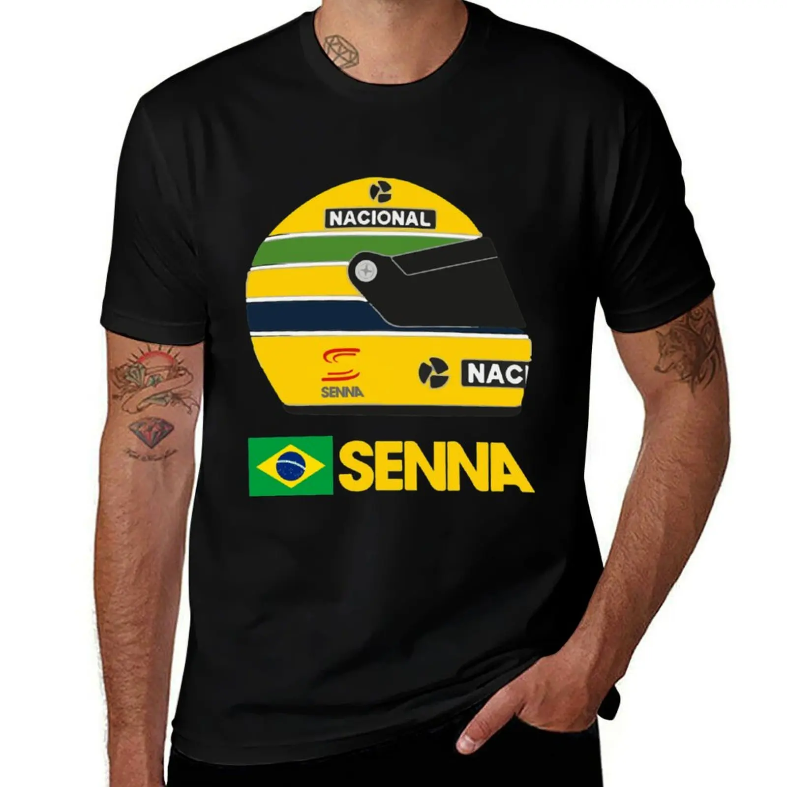 ayrton-senna-camiseta-para-homem-algodao-camisetas-engracadas-para-homem-algodao