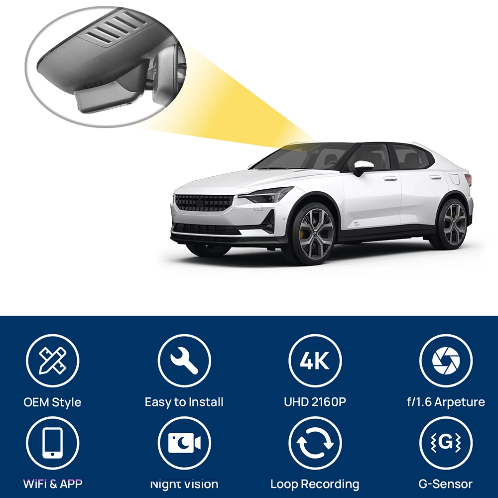 Customized OEM Plug and play For Volvo Polestar 2 Model Year 2020 to 2024