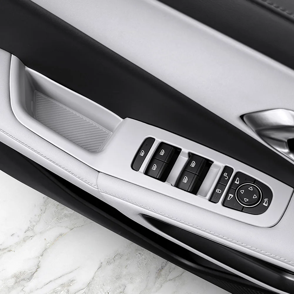

For BYD Atto 2 Yuan UP 2024 2025 Door Button Lifting Panel Silicone Pad Interior Modification Supplies Panel Protective Sticker