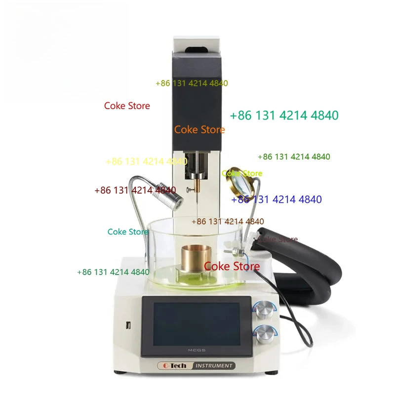 Dispositivo digitale per test di penetrazione dell'asfalto automatico