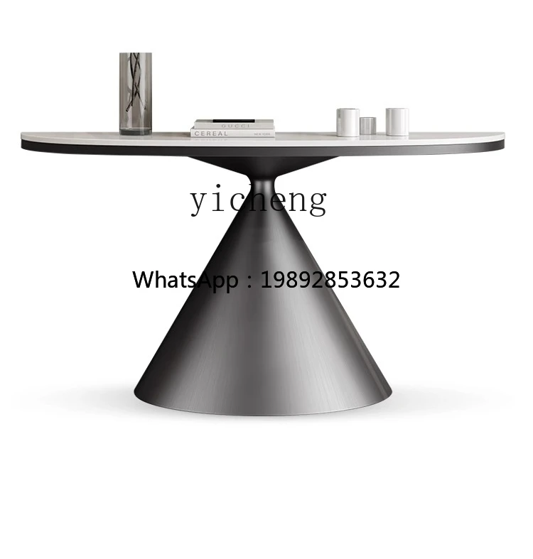 

J-3 simple luxury jade spar entrance table modern simple entry front door entrance table household