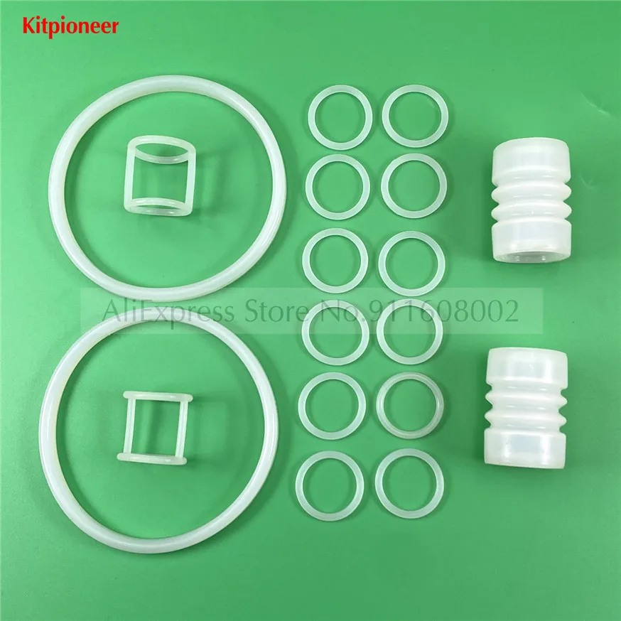 A Bag Of Seal Rings 18 Circle Gaskets Combo Spare Parts Accessories Fittings BQL818T Soft Serve Machines Ice Cream Makers