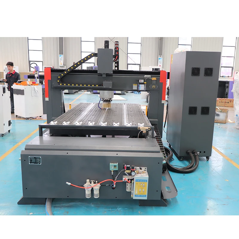 Atc CNC Router Machine com Syntec Controller, 9.0kw Spindle, para móveis de painel, carpintaria, CNC, ATC Router 1325 1530