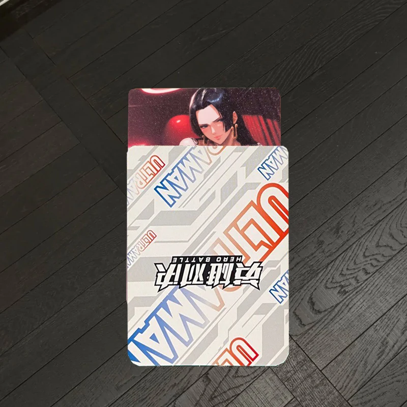 Diy ACG Goddess Rebecca Vega Highwell Double-sided Frosted Flash Card Kudo Yukiko Kisaki Eri Albedo Anime Game Wife Card Toys