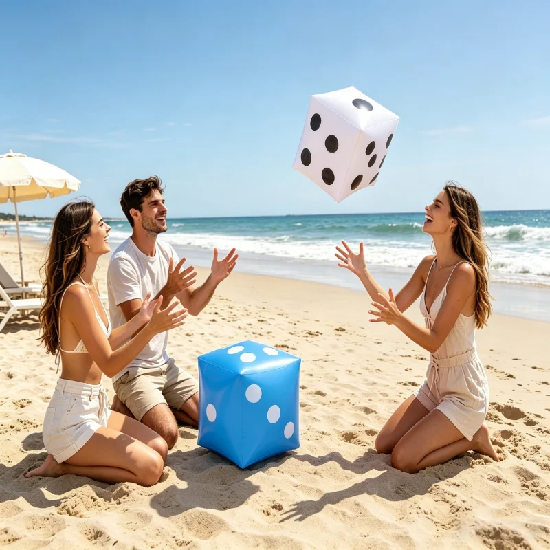 1PC/2PCS/4PCS 재미있는 풍선 주사위 해변 게 - Party Games Summer 리뷰 및 가격