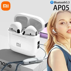 XIAOMI AP05 True Wireless Earphone Buds5 Sport Earbuds HIFI Stereo Sound Bluetooth5.3 MIJIA Headphone With Mic For Android iOS