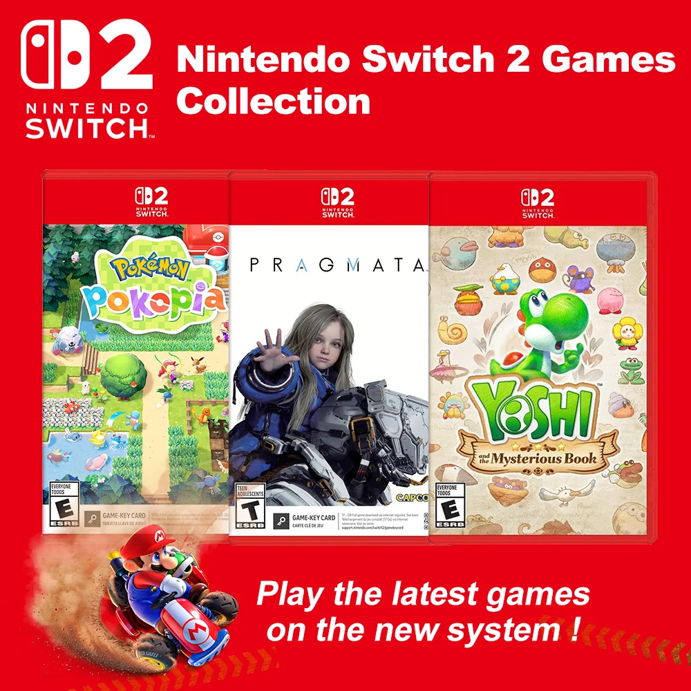 nintendo-switch-2-game-juego-de-nintendo-swicht-2-new-games-collection-resident-evil-requiem-pokemon-pokopia-donkey-kong-bananza