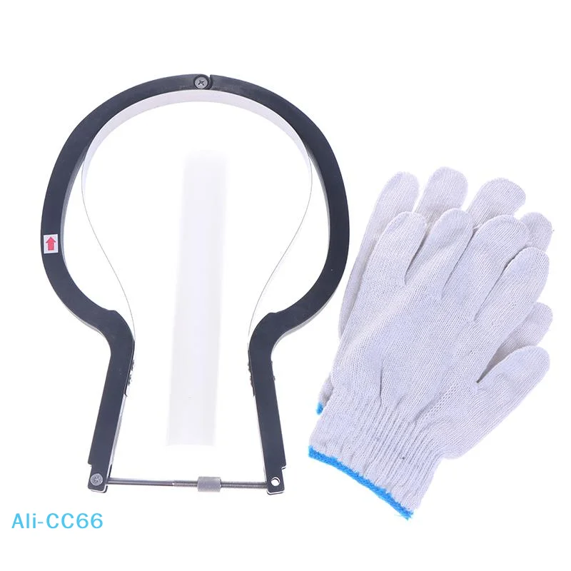 

【M】Professional Table Tennis Rubber Cutter Frame Knife Set For Cutting Rubber Sheet DIY Ping Pong Paddle Safe Cutting Tool