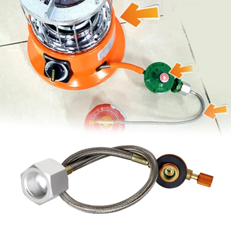  Outdoor Stove Hose for Camp Cooking with Flexible Hose Form Outdoors