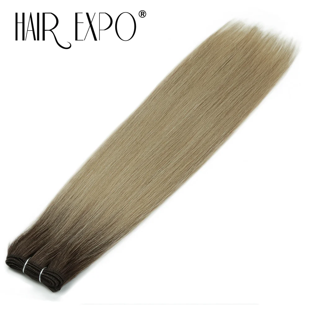 26" Bio Glattes Haar Bundles Natürliche Weiche Hitzebeständige Faser Synthetische Faser Haarverlängerungen Protein Glattes Haar Weben – Detail 22