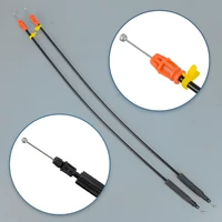 Pestillo de bloqueo de manija de puerta, 2 piezas, 924-481, 20849299, 22862029, 25902551, Cable de liberación apto para Chevrolet Silverado Tahoe GMC Sierra