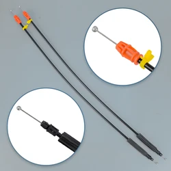 2Pcs 924-481 20849299 22862029 25902551 Door Handle Lock Latch Release Cable Fit for Chevrolet Silverado Tahoe GMC Sierra