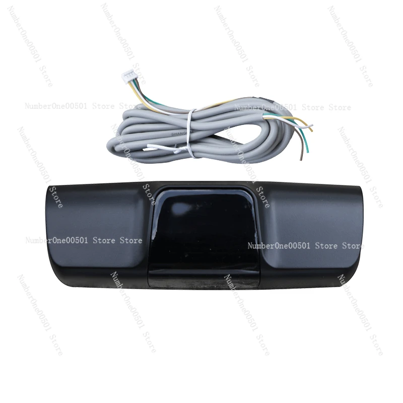 Menw Automatic Door Sensor Sliding Door Sensor Electric Door DL8S Microwave Sensor DL8T Radar Black