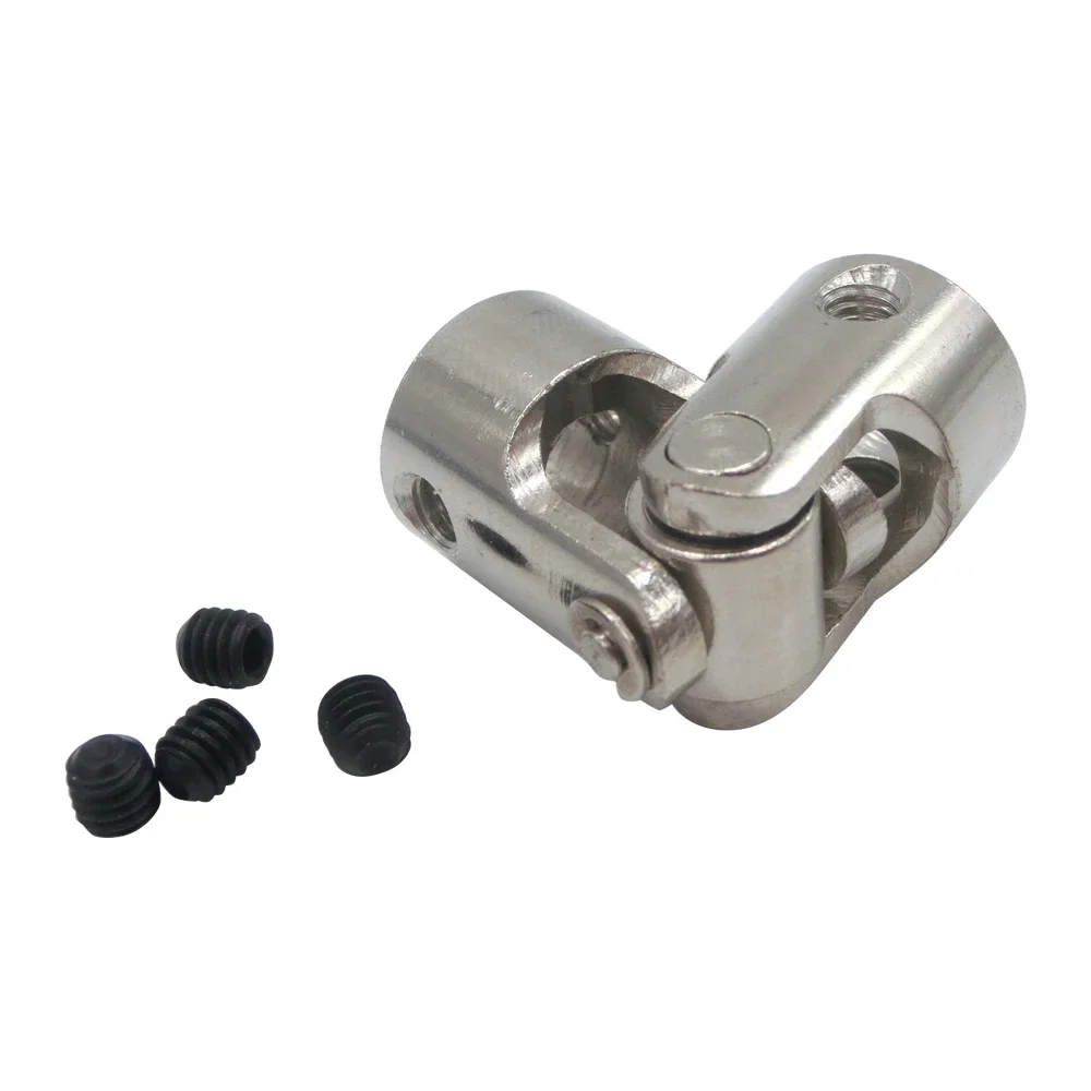 

Metal Cardan Joint Gimbal Couplings Universal Couple free with Screw 5mm 6mm 8mm 1 Pieces