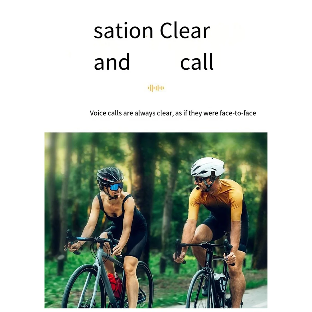 ใหม่ LX1 หมวกกันน็อครถจักรยานยนต์ชุดหูฟังบลูทูธแบบพกพาสมาร์ทตัดเสียงรบกวนกันน้ําชุดหูฟัง Takeaway