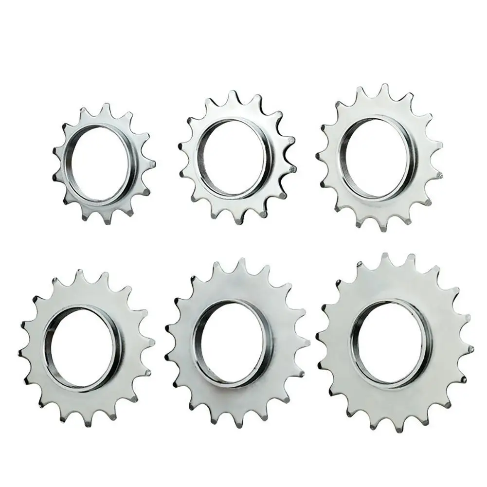 13t/14t/15t/16t/17t Fixed Gear Bicycle Wheel Cogs Sprocket With Lock Ring Cycling Accessories For Fixie Track Bike Hub