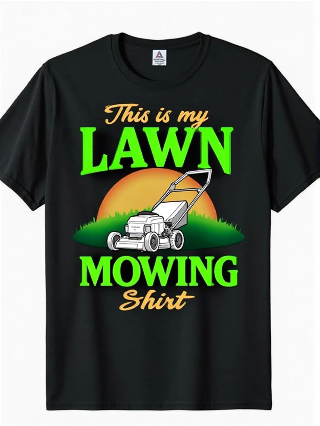 Men's Fun Mower T-Shirt - Large 
