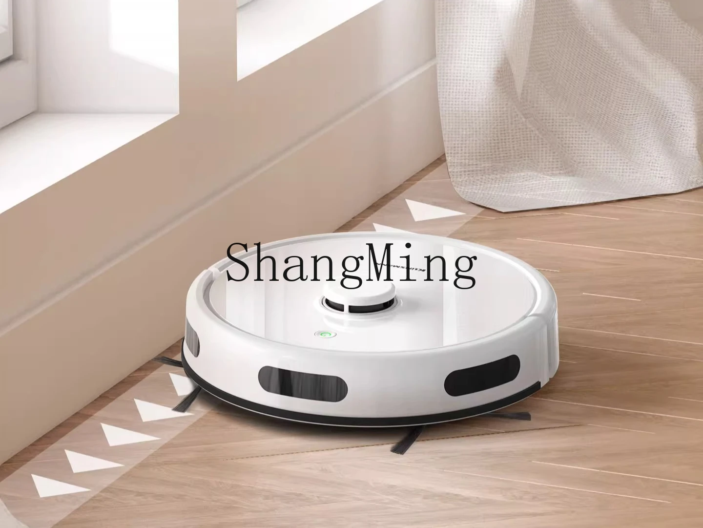 ZYY vacío fino automático para el hogar, limpieza de suelos, barrido y succión integrados