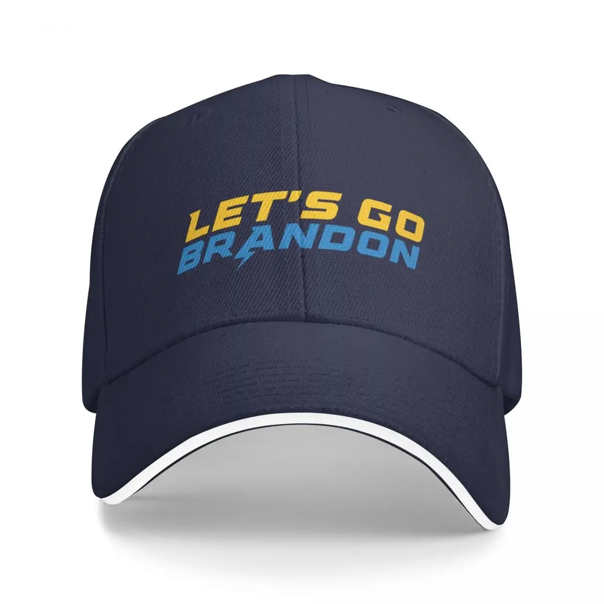 

Let's Go Brandon Baseball Cap Rugby Golf Hat Man Men Cap Luxury Brand Women'S