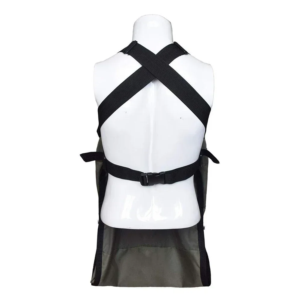 Adjustable Straps Picking Bag 86*49cm 33.8*19.2in 600D Oxford Fabric Large Capacity Suitable For Apples Suitable For Berries