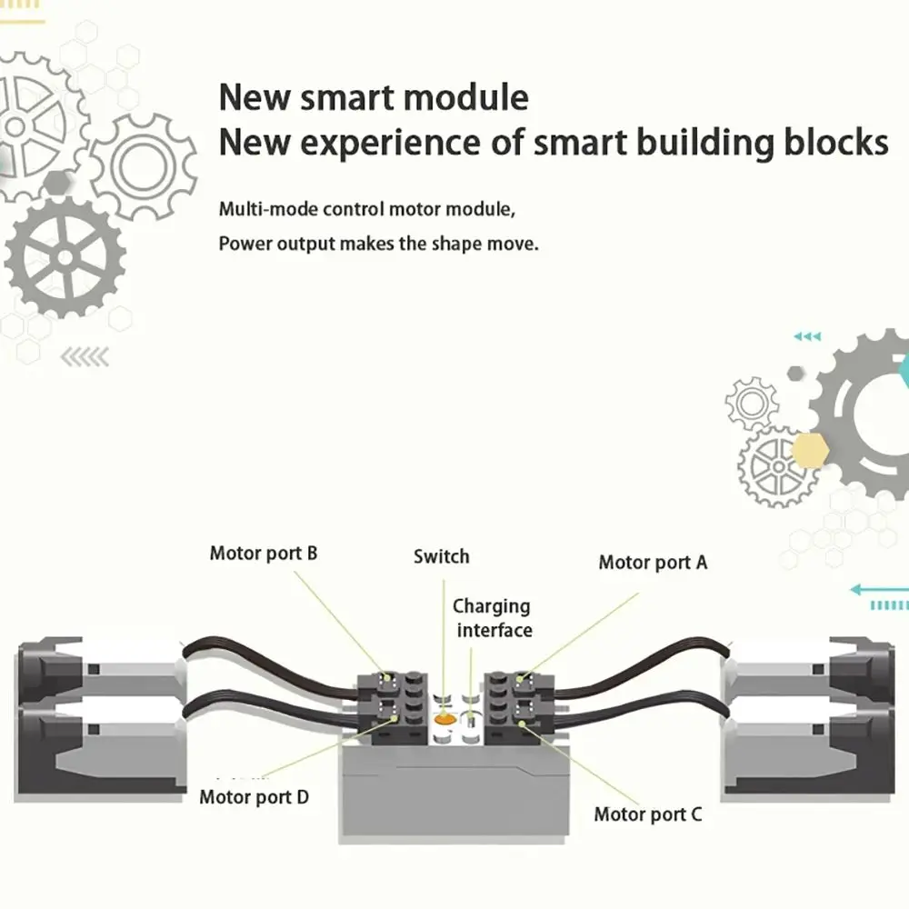 New 606pcs Bricks Parts High-Tech Robot Technical Construction Building Blocks Fit For Stem 2.0 Core Set Tech Educational Toys