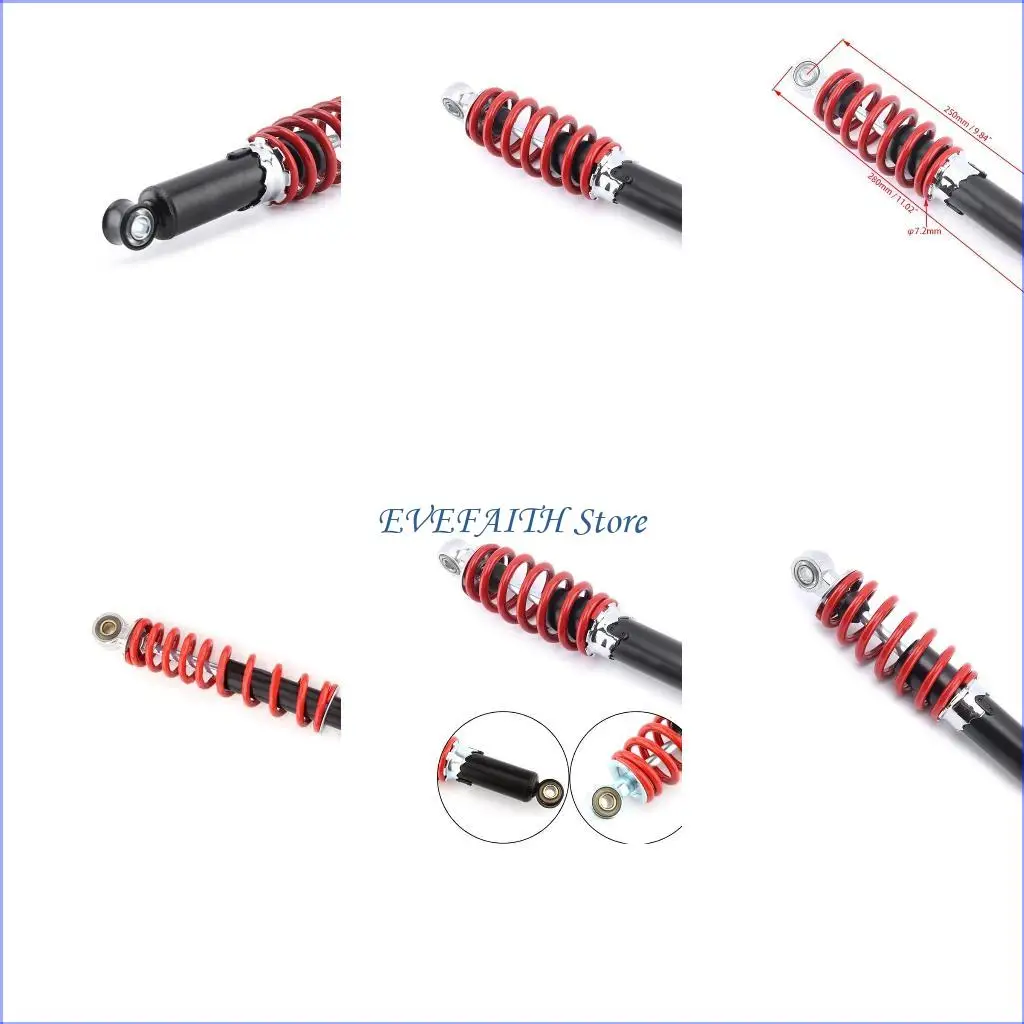 

124b детали ATV Передний задний амортизатор.