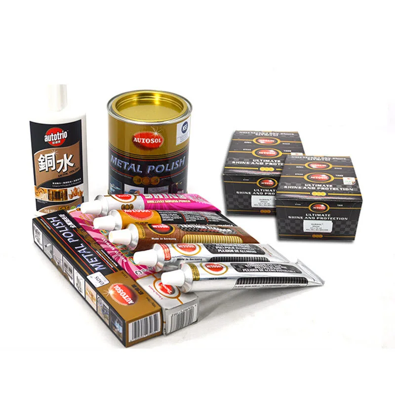 Autosol Metallpolierpaste 750 ml Metallic-Poliergel