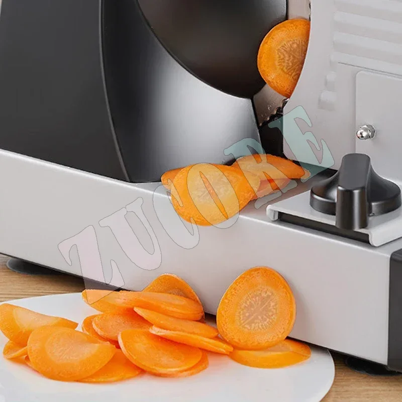 801 электрическая мясорубка 200 Вт бытовая машина для нарезки фруктов и баранины тостовый хлеб ломтик 1-15 мм толщина регулируемая