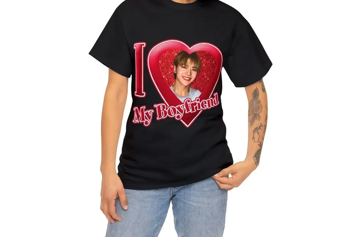 

ZB1 Matthew I Love My Boyfriend Shirt Custom Zerobaseone Seok Matthew Kpop Merch Kpop Gift Ideas for ZB1 Matthew Fans Zerose