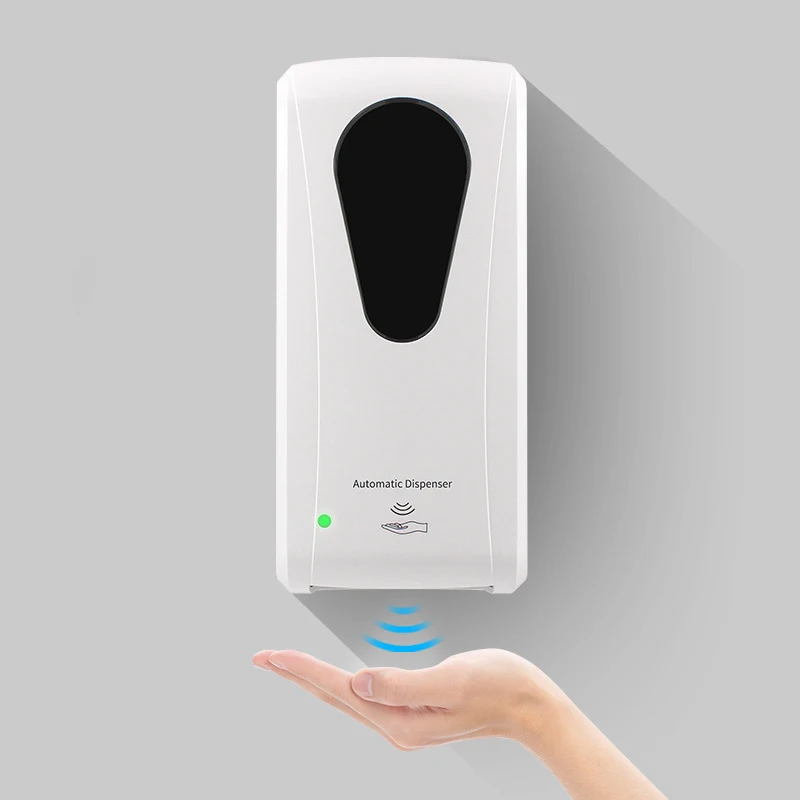 Induction Soap Dispenser Wall-mounted Touch-free Automatic Hand Sanitizer Machine Hospital Alcohol Spray Sterilizer Washer